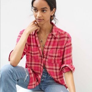 Fall Pilcro button down from Anthropologie!